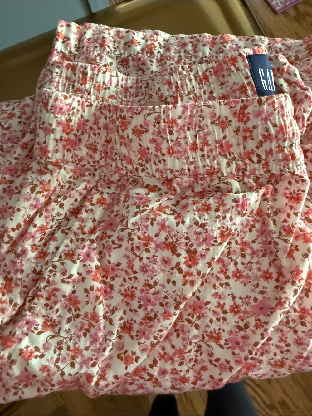 NWOT Gap Floral PJ pants